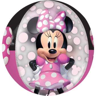 1 Balloon - Orbz® - Minnie Maus Forever