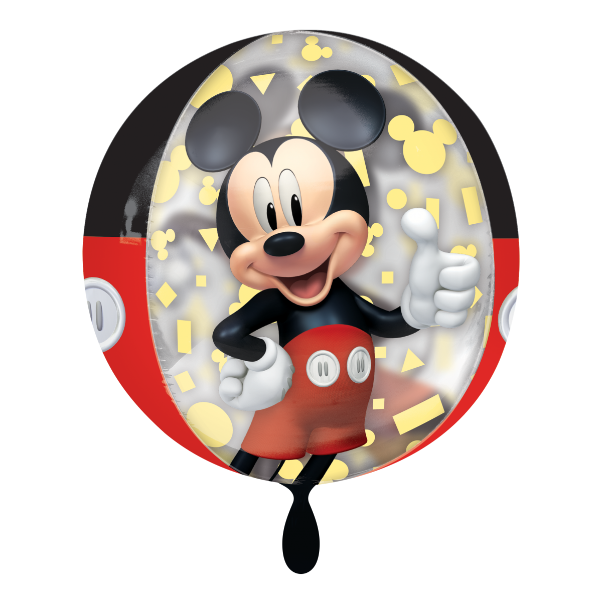 1 Balloon - Orbz® - Mickey Maus Foreve