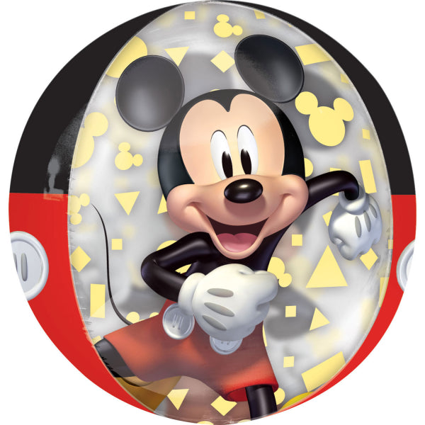 1 Balloon - Orbz® - Mickey Maus Foreve