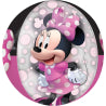 1 Balloon - Orbz® - Minnie Maus Forever