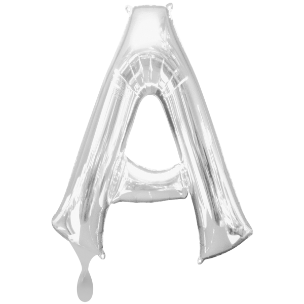 1 Ballon XXL - Buchstabe A