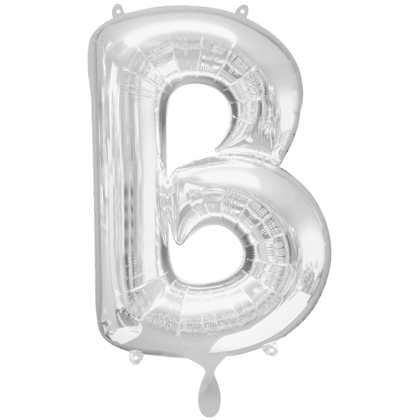 1 Ballon XXL - Buchstabe B