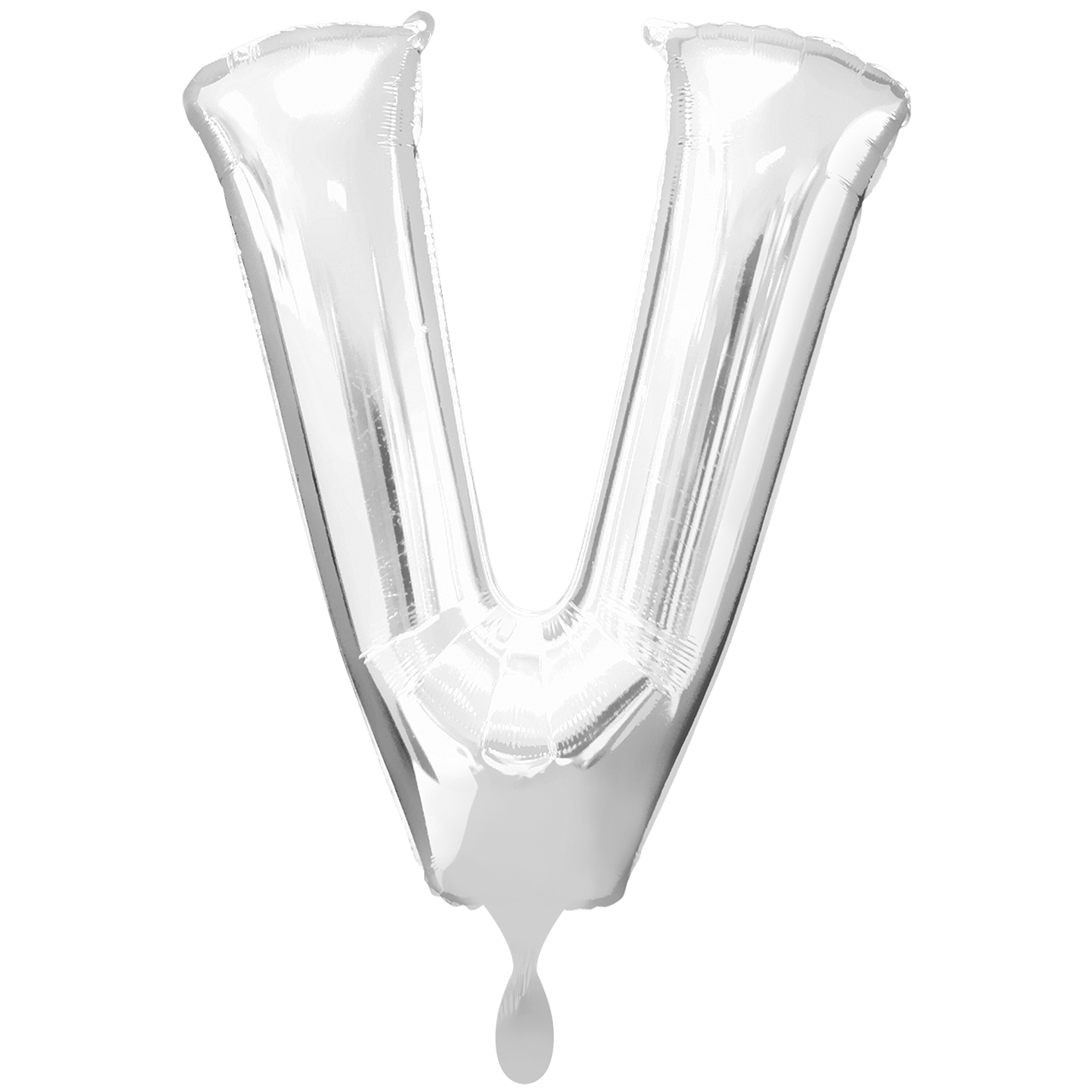 1 Ballon XXL - Buchstabe V