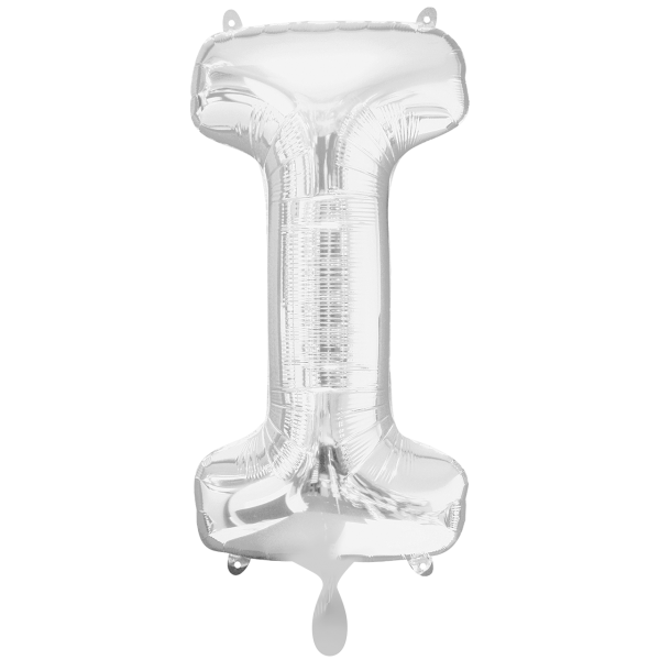 1 Ballon XXL - Buchstabe I
