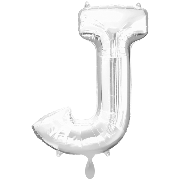 1 Ballon XXL - Buchstabe J