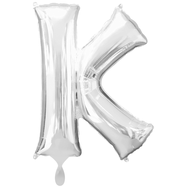 1 Ballon XXL - Buchstabe K
