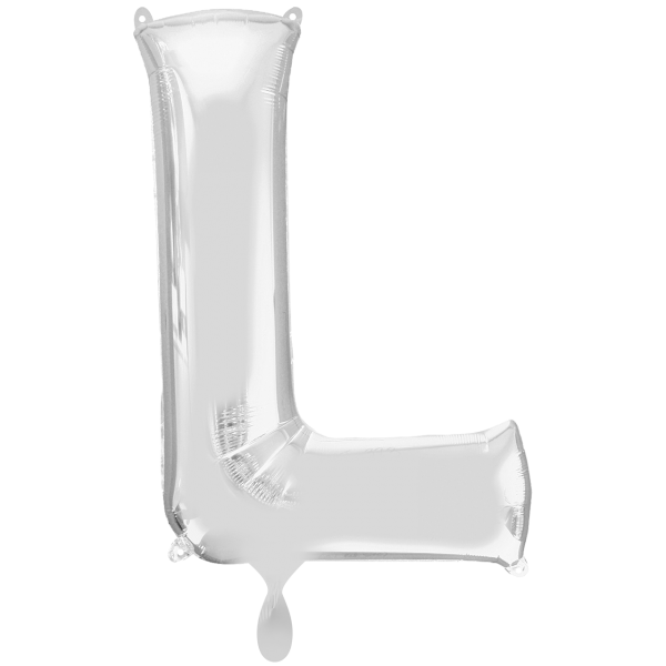 1 Ballon XXL - Buchstabe L
