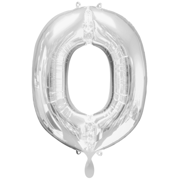 1 Ballon XXL - Buchstabe O