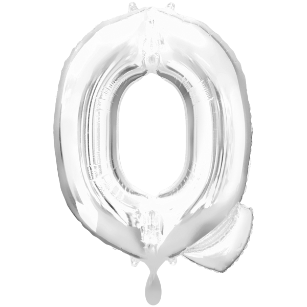 1 Ballon XXL - Buchstabe Q