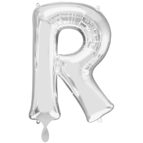 1 Ballon XXL - Buchstabe R
