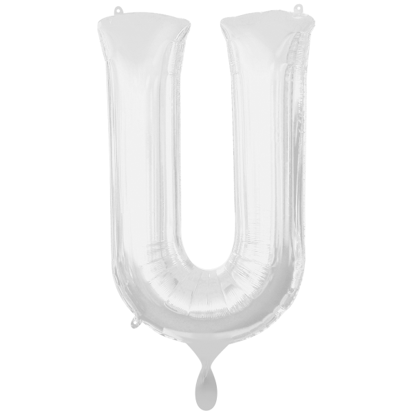 1 Ballon XXL - Buchstabe U