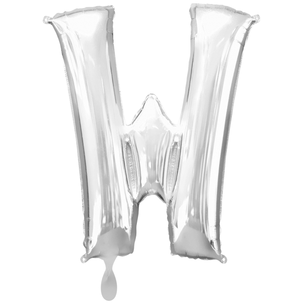 1 Ballon XXL - Buchstabe W