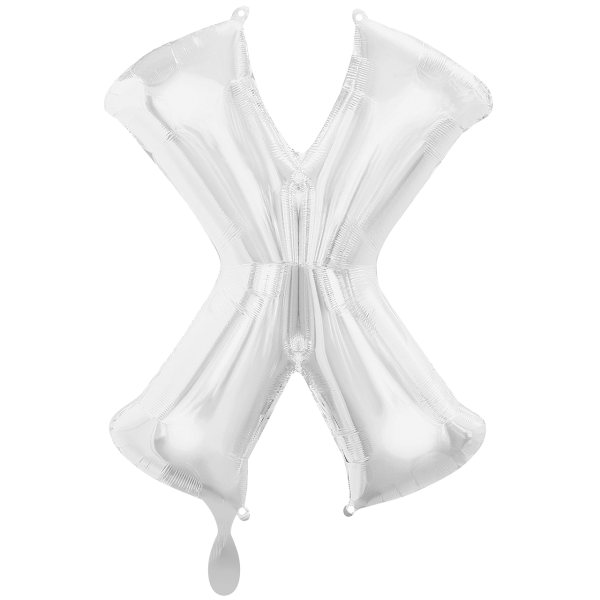 1 Ballon XXL - Buchstabe X