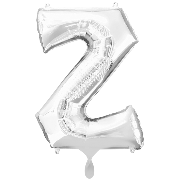 1 Ballon XXL - Buchstabe Z