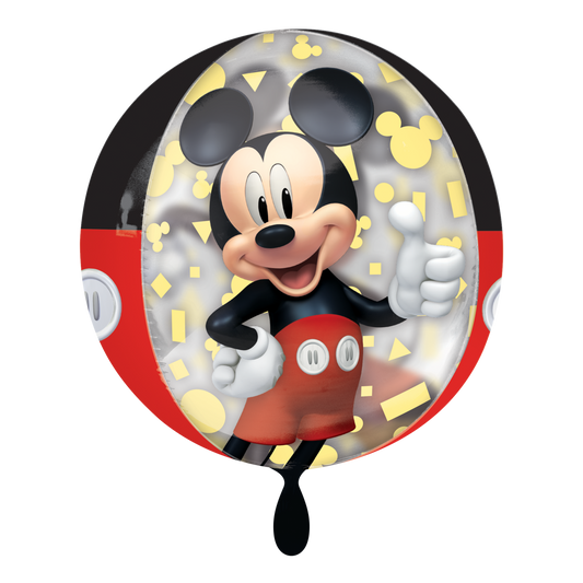 1 Balloon - Orbz® - Mickey Maus Foreve