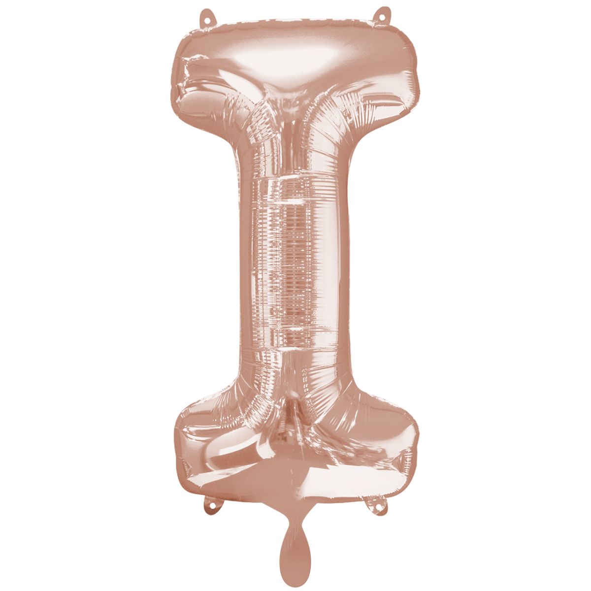 1 Ballon XXL - Buchstabe I